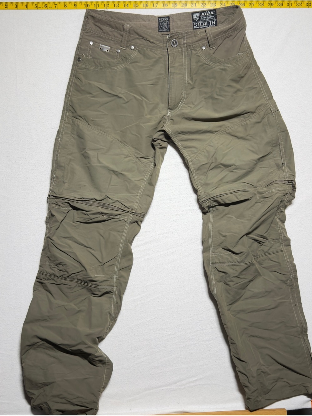 Kuhl Men's Convertible Pants - Olive